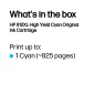 HP 912XL High Yield Cyan Ink HP 912XL High Yield Cyan Ink